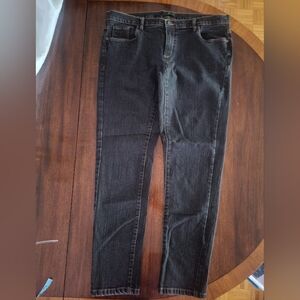 G:21 Jeans Black Skinny Fit Denim